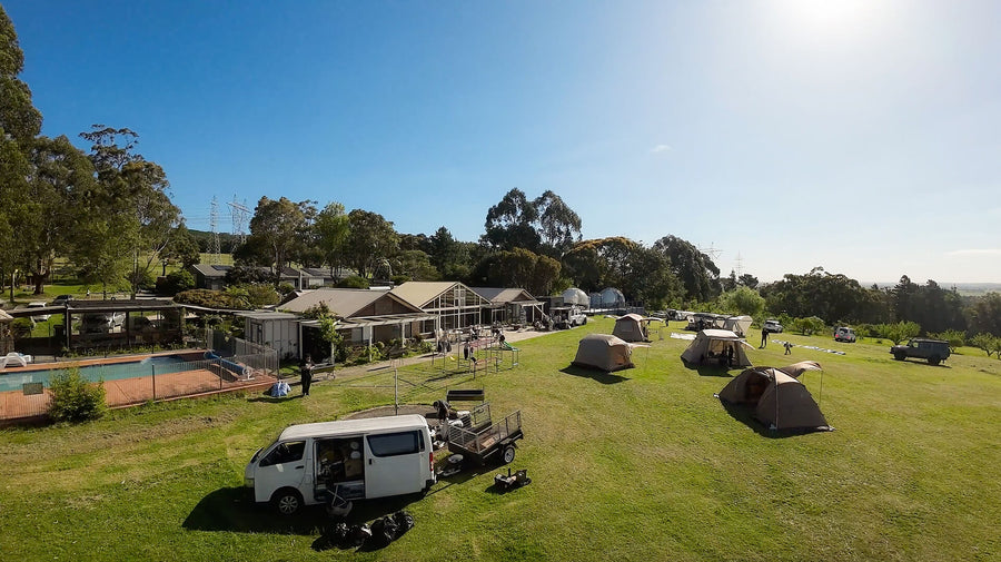 Go Camping 2023 image from Cosy Camp’s past event content