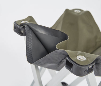 BLACKDEER Aluminum Square Folding Stool Outdoor Furniture BlackDeer