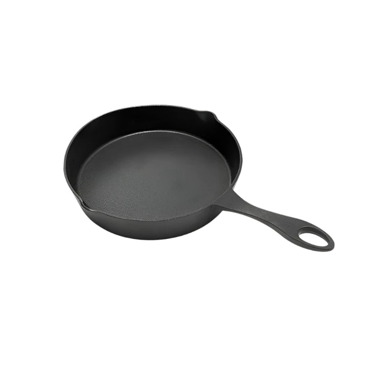 BLACKDEER Cast Iron Frying Pan - CosyCamp
