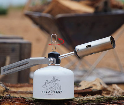 BLACKDEER Folding Gas Torch Stove BlackDeer