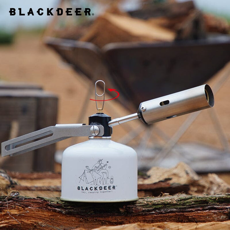 BLACKDEER Folding Gas Torch Stove BlackDeer