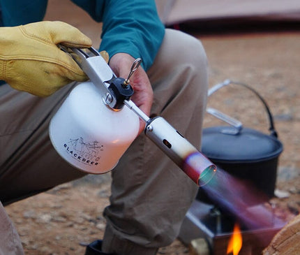 BLACKDEER Folding Gas Torch Stove BlackDeer