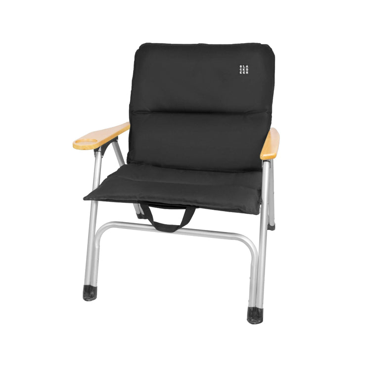 BLACKDEER Folding Sofa Chair Outdoor Furniture BlackDeer Black