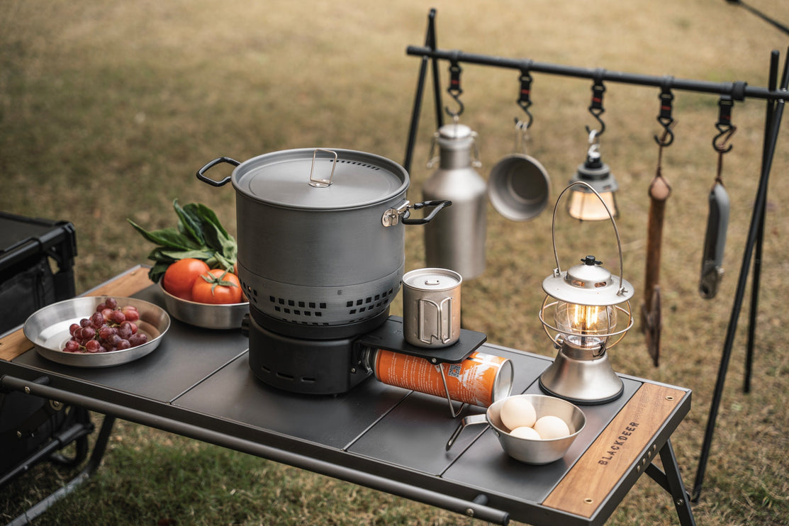 BLACKDEER Four Season Windproof Stove & Pot Stove BlackDeer