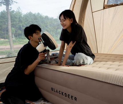 BLACKDEER Fun Electric Inflatable Bed Air SofaBed BlackDeer