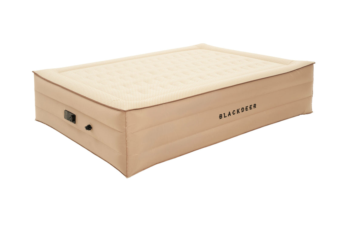 BLACKDEER Fun Electric Inflatable Bed Air SofaBed BlackDeer