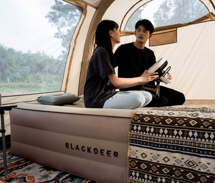 BLACKDEER Fun Electric Inflatable Bed Air SofaBed BlackDeer