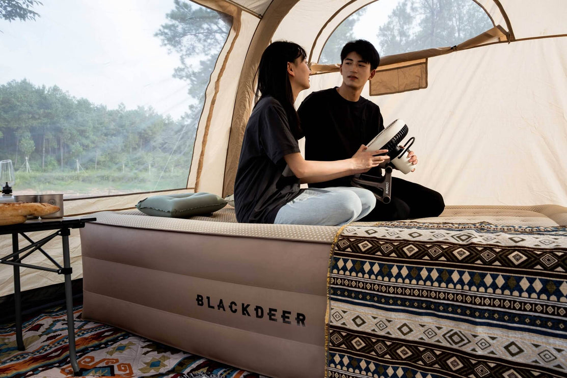 BLACKDEER Fun Electric Inflatable Bed Air SofaBed BlackDeer