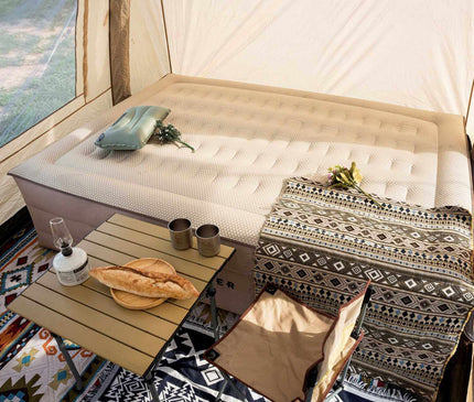 BLACKDEER Fun Electric Inflatable Bed Air SofaBed BlackDeer