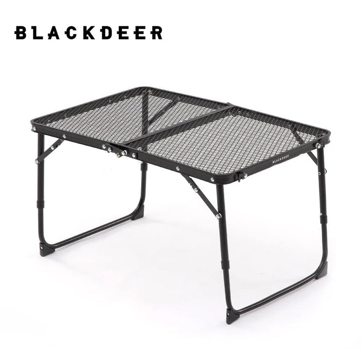 BLACKDEER Iron Mesh folding Desk MIN Outdoor Furniture BlackDeer