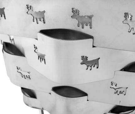 BLACKDEER Lu Stainless Steel Fire Pit Stove BlackDeer