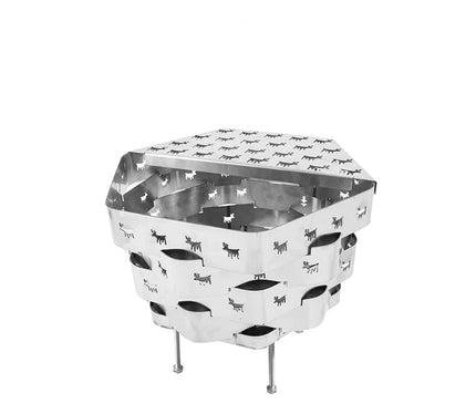 BLACKDEER Lu Stainless Steel Fire Pit Stove BlackDeer