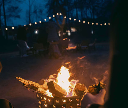 BLACKDEER Lu Stainless Steel Fire Pit Stove BlackDeer