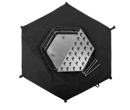 BLACKDEER Lu Stainless Steel Fire Pit Stove BlackDeer