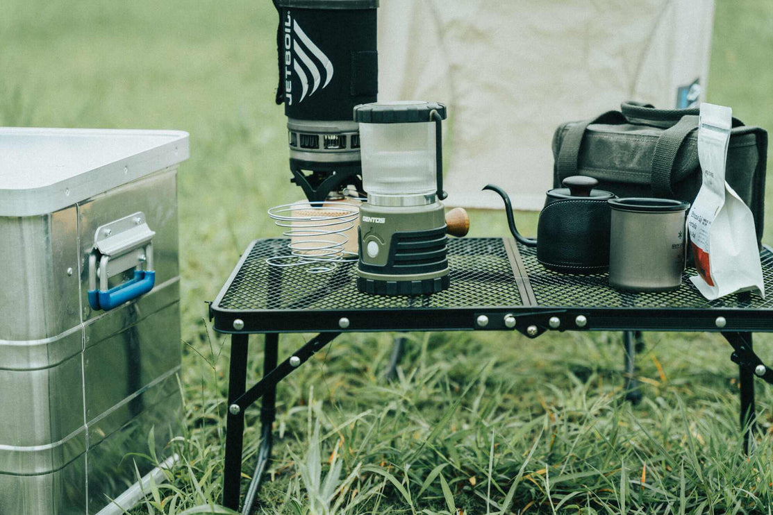 BLACKDEER Mesh folding Desk MIN Outdoor Furniture BlackDeer