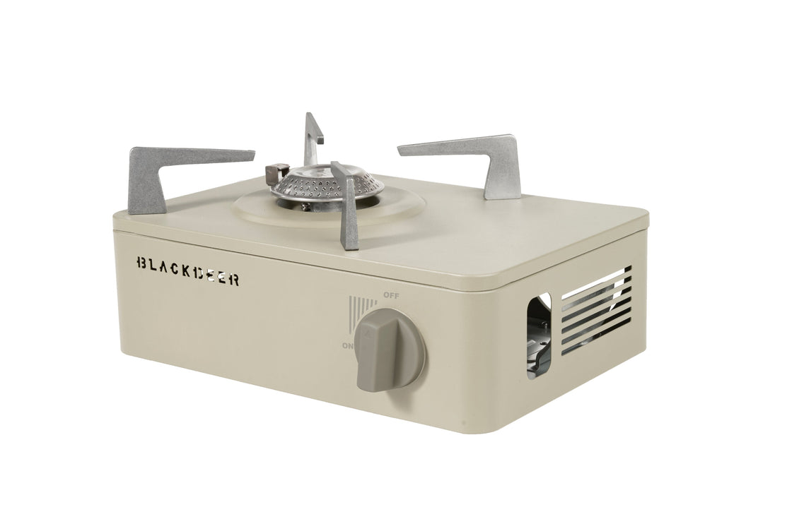 BLACKDEER Outing Cassette Stove Stove BlackDeer White