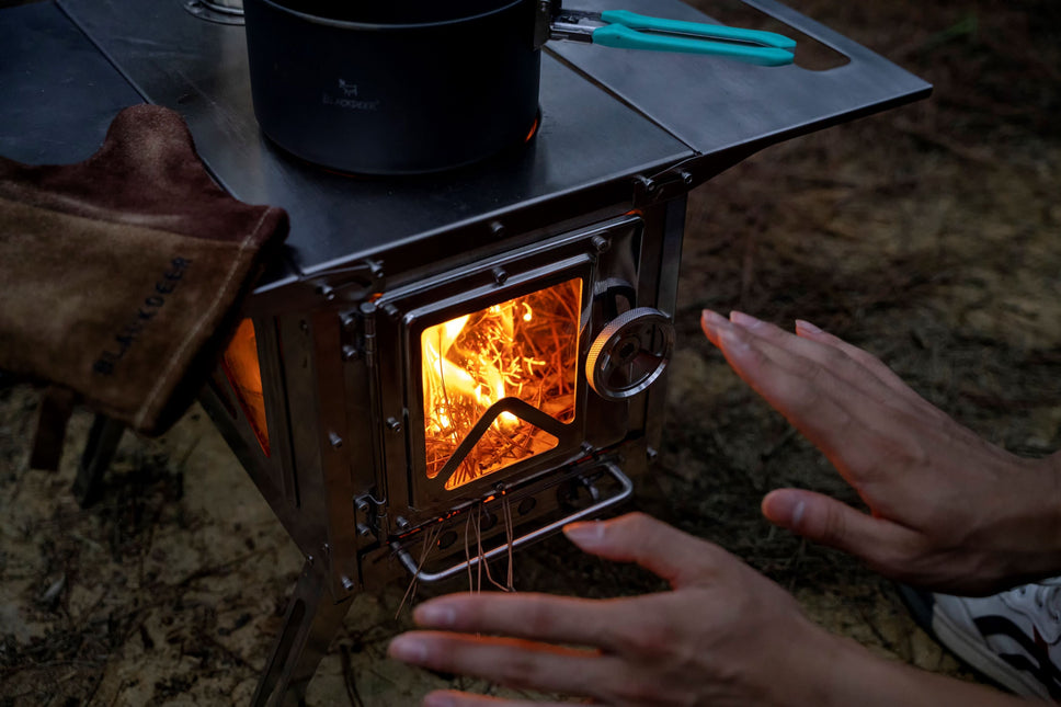 BLACKDEER Steel Wood Stove stove BlackDeer