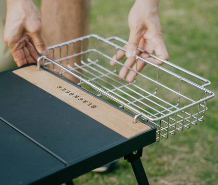 BLACKDEER Traveler Desk Seasoning Rack IGT accessory BlackDeer