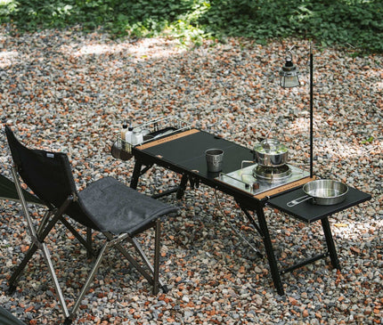 BLACKDEER Traveller Folding Desk (3 Units) Outdoor Furniture BlackDeer