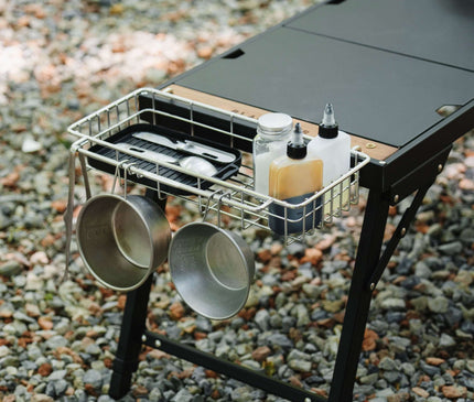 BLACKDEER Traveller Folding Desk (3 Units) Outdoor Furniture BlackDeer