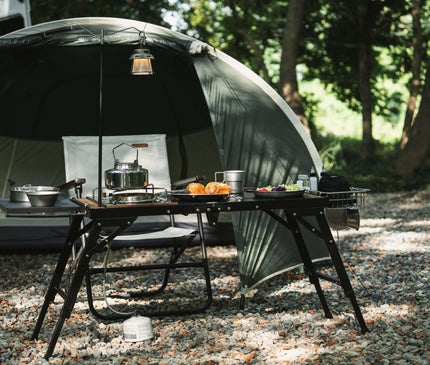 BLACKDEER Traveller Folding Desk (3 Units) Outdoor Furniture BlackDeer