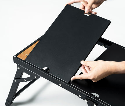 BLACKDEER Traveller Folding Desk (3 Units) Outdoor Furniture BlackDeer