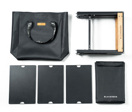 BLACKDEER Traveller Folding Desk (3 Units) Outdoor Furniture BlackDeer