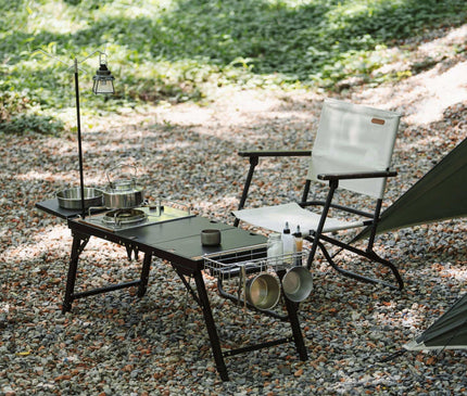 BLACKDEER Traveller Folding Desk (3 Units) Outdoor Furniture BlackDeer