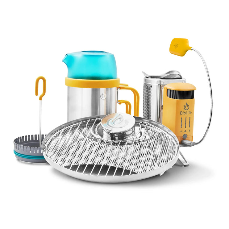 BOILITE Campstove Complete Kit stove Biolite