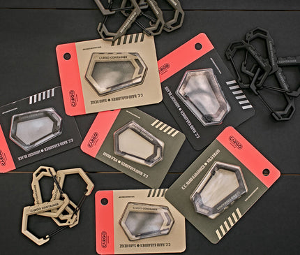 CARGO Hard Karabiner D Accessory Cargo