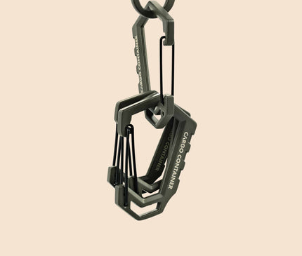 CARGO Hard Karabiner D Accessory Cargo
