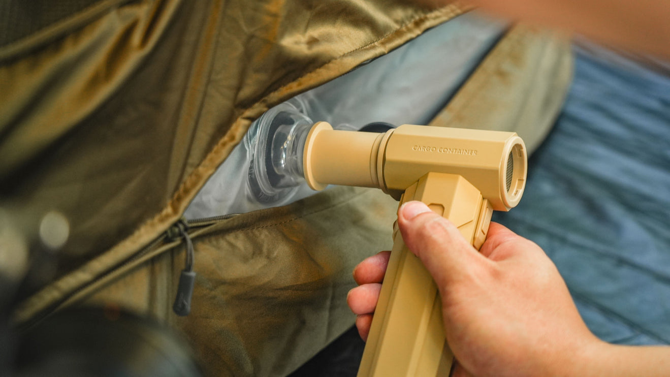 CARGO Jet Air Gun Outdoor Appliances Cargo