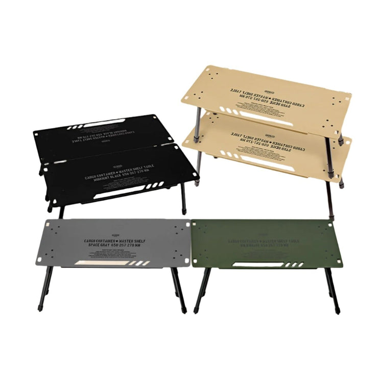 CARGO Master Shelf Table Outdoor Furniture Cargo