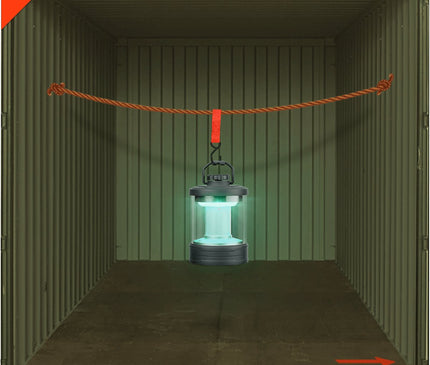 CARGO Mood Light Light Cargo Grey