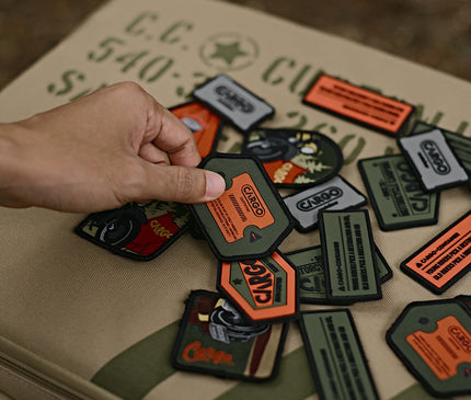 CARGO Soild & Soft Patch Storage Cargo