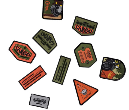 CARGO Soild & Soft Patch Storage Cargo