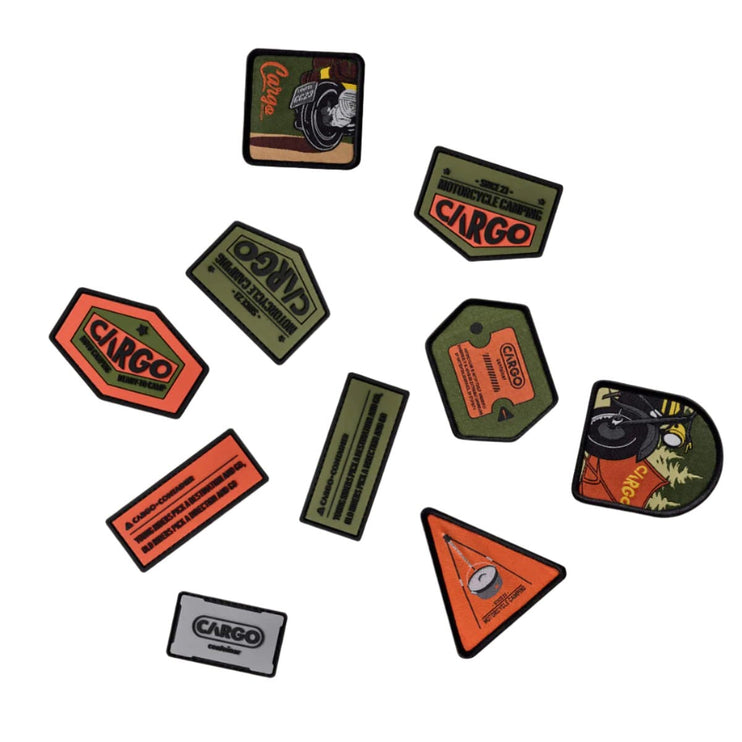 CARGO Soild & Soft Patch Storage Cargo