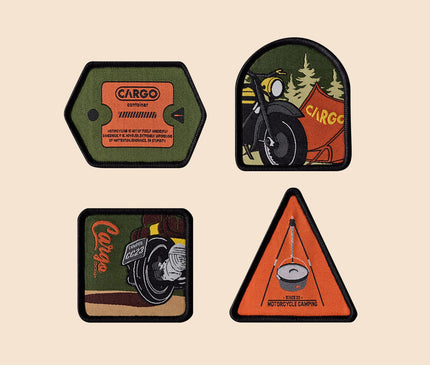 CARGO Soild & Soft Patch Storage Cargo