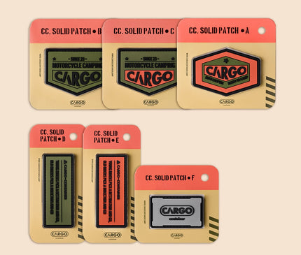 CARGO Soild & Soft Patch Storage Cargo Soild Patch A