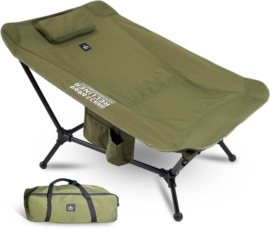 DEFTHIKE Day Dream Recliner Chair Outdoor Furniture Defthike Green