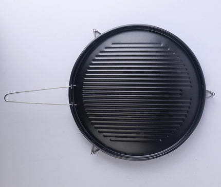 Disposable BBQ Camping Kit (with Non-Stick Fry Pan) Stove CosyCamp