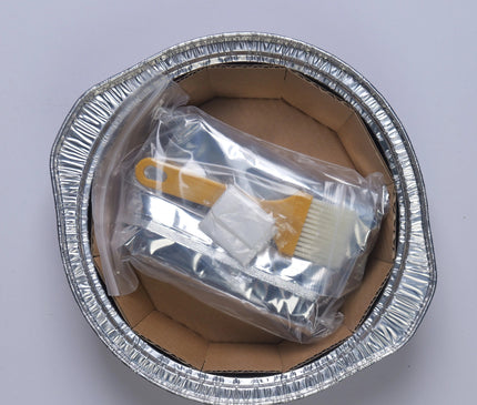 Disposable BBQ Camping Kit (with Non-Stick Fry Pan) Stove CosyCamp