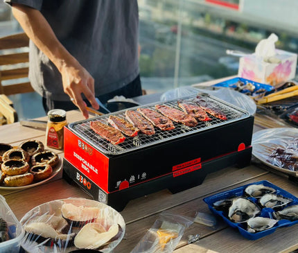 Disposable BBQ Family Kit Stove