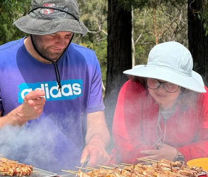 Disposable BBQ Family Kit Stove CosyCamp