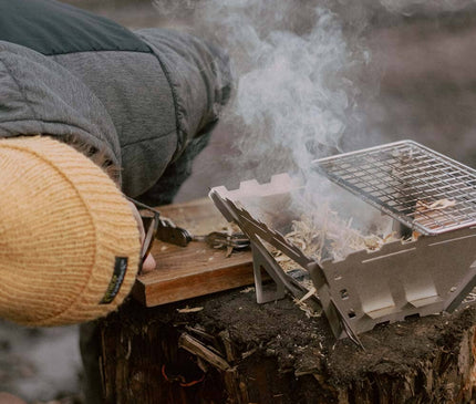 FIREMALPE Maverick Wood Stove Stove FireMaple