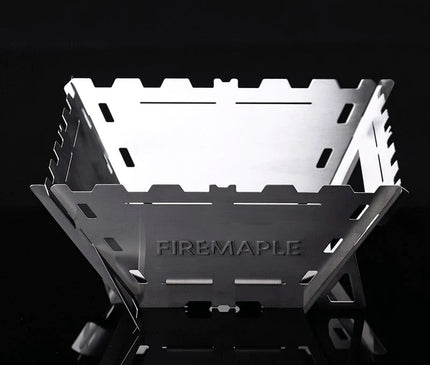FIREMALPE Maverick Wood Stove Stove FireMaple Square Version (4 pieces)