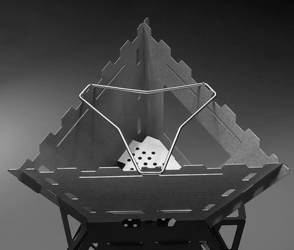 FIREMALPE Maverick Wood Stove Stove FireMaple Triangle Version (3 pieces)