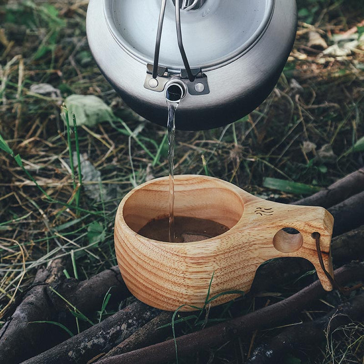 FIREMAPLE Ancest Bushcraft Wooden Cup Tableware FireMaple