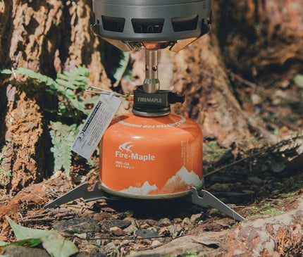 FIREMAPLE Ash Gas Canister Stand Accessory FireMaple