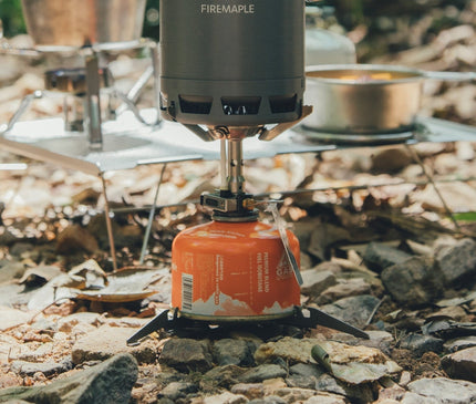 FIREMAPLE Ash Gas Canister Stand Accessory FireMaple